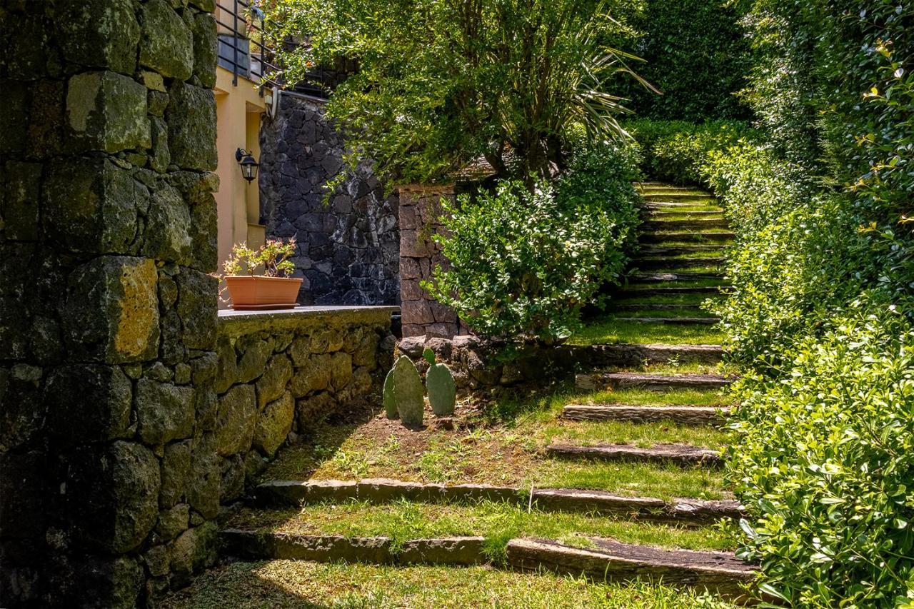 Villa Magdalena Aci SantʼAntonio Eksteriør billede